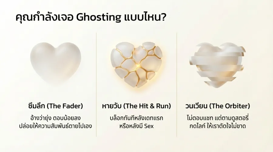 รูปแบบของการโดนเท