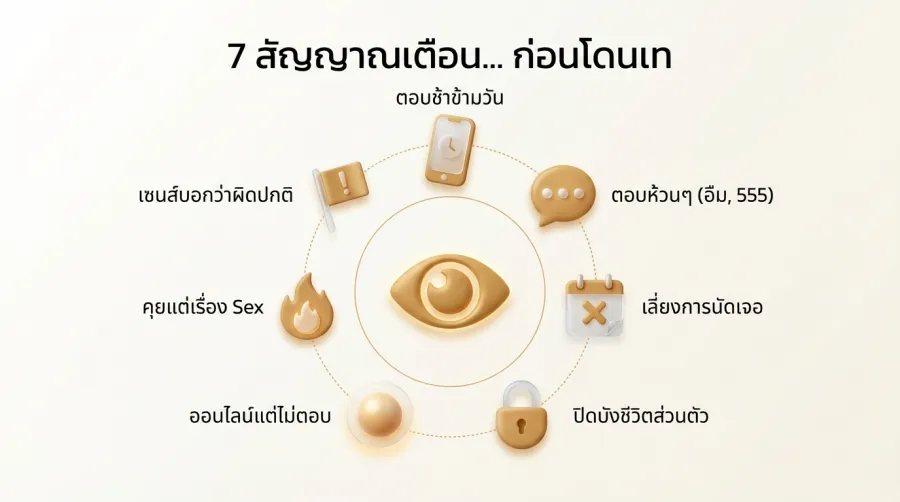 สัญญาณเตือนว่าคุณกำลังจะเจอ Ghosting เกย์ ในแอปเดทเกย์