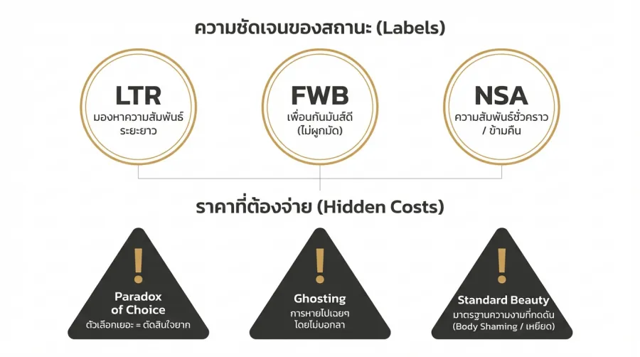 แอปหาคู่เกย์ สร้างหมวดหมู่ความสัมพันธ์ที่ชัดเจน