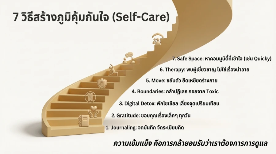 7 วิธีดูแล สุขภาพจิต เกย์