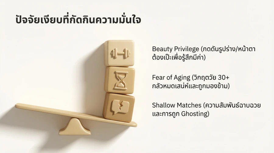 ปัจจัยเงียบที่คอยบั่นทอน สุขภาพจิตเกย์