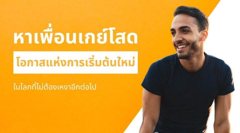 หาเพื่อนเกย์โสด