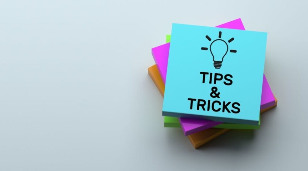 เคล็ดลับพิเศษที่ไม่ค่อยพูดถึง